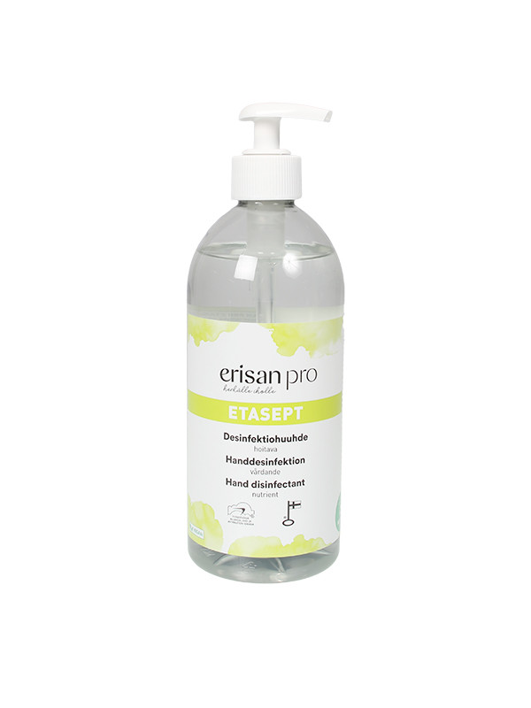 Erisan Etasept pro käsidesi, 500 ml Erisan Etasept pro käsidesi, 500 ml