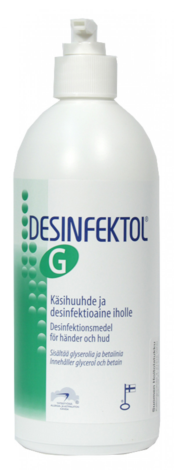 Desinfektol-G, 500 ml, mukana pumppu