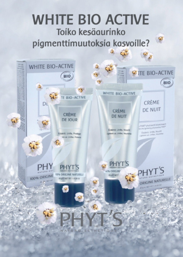 Kausijuliste Phyts - Bio White, koko 50x70 cm