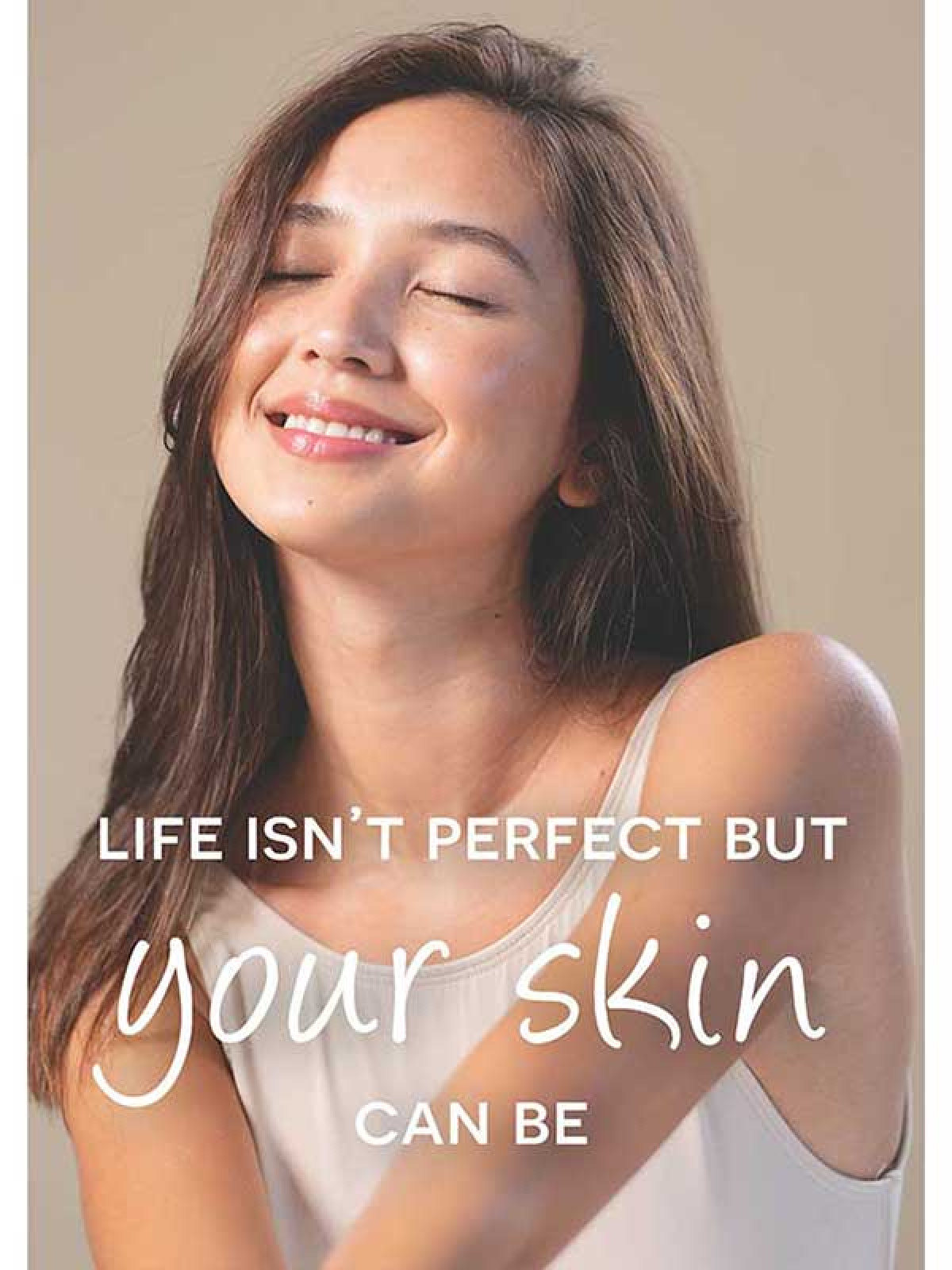 Juliste Perfect Skin 50 X 70 Cm Suomen Hoitolatukku
