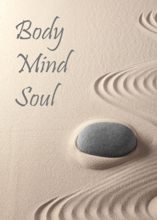 Kausijuliste Body Mind Soul 50x70