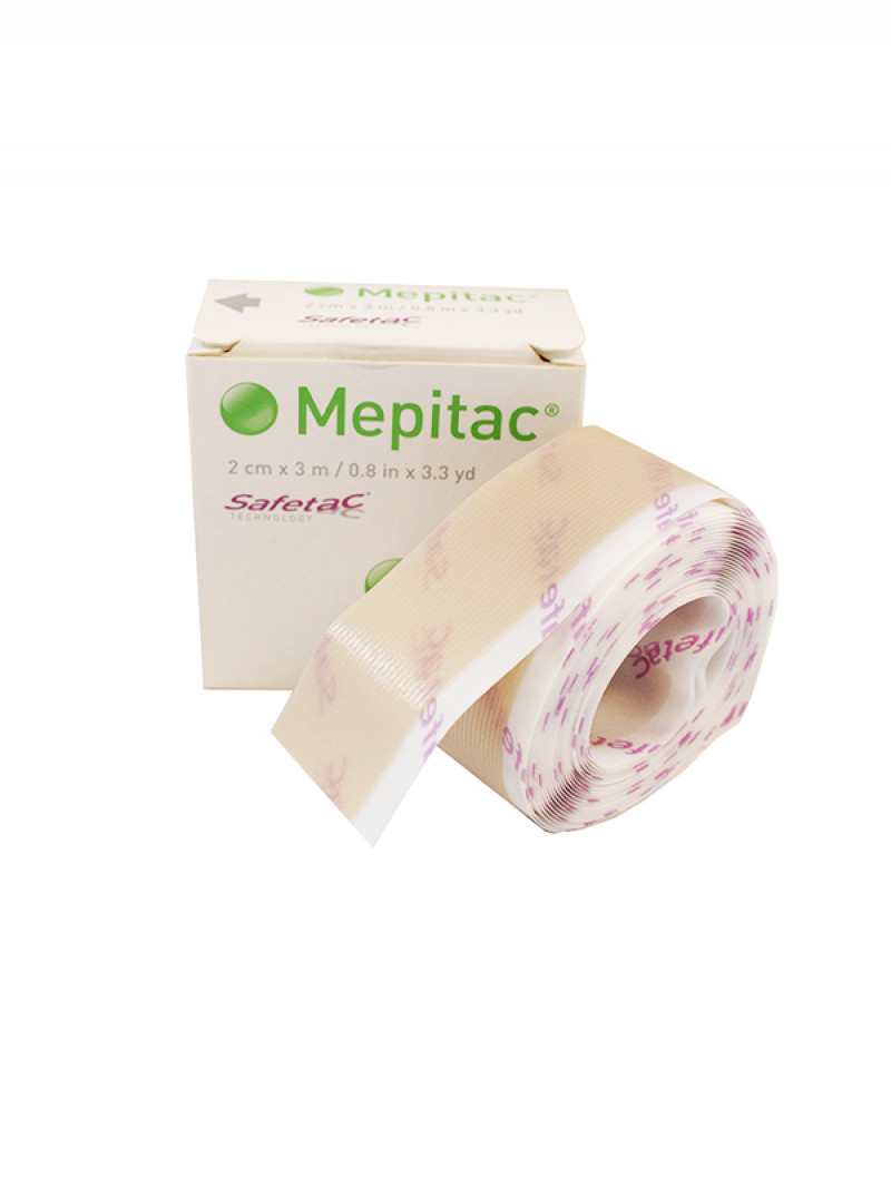 Mepitac silikoni kiinnitysteippi 2cm*3m, 1kpl Mepitac silikoni kiinnitysteippi 2cm*3m, 1kpl