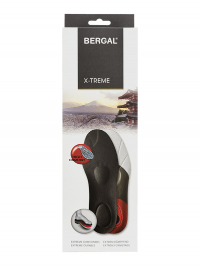 Bergal X-treme-pohjallinen koko 40 Bergal X-treme-pohjallinen koko 40