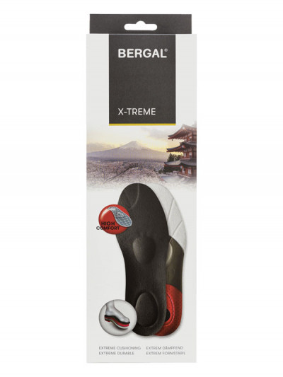 Bergal X-treme-pohjallinen koko 42 Bergal X-treme-pohjallinen koko 42
