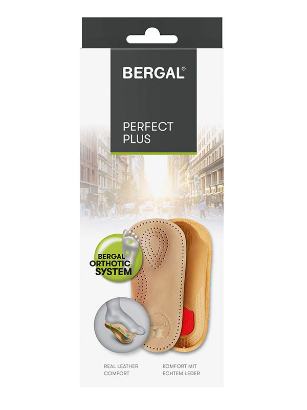 Bergal Perfect Plus -pohjallinen, koko 40. Naisten malli!