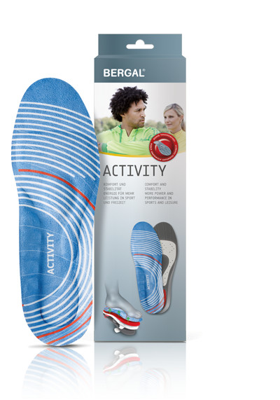 Bergal Activity-pohjallinen koko 43-44 Bergal Activity-pohjallinen koko 43-44