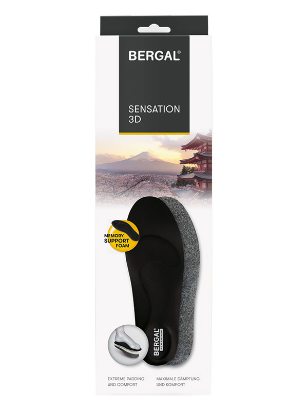 Bergal Sensation 3D pohjallinen 38