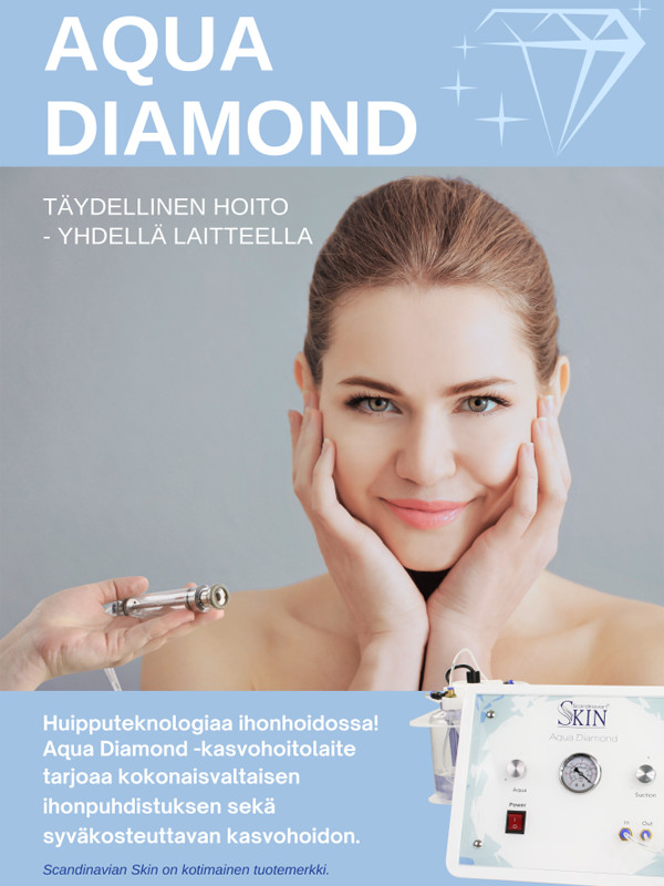Aqua Diamond juliste
