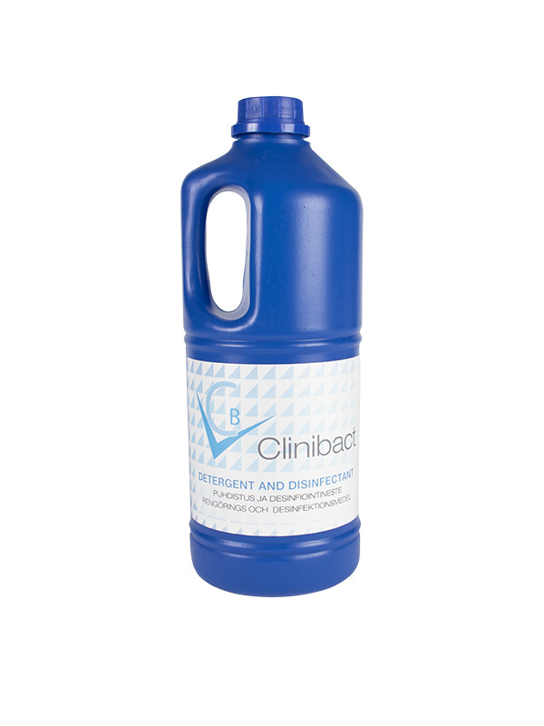 CLINIBACT 3 l desinfioiva yleispuhdistusaine CLINIBACT 3 l desinfioiva yleispuhdistusaine
