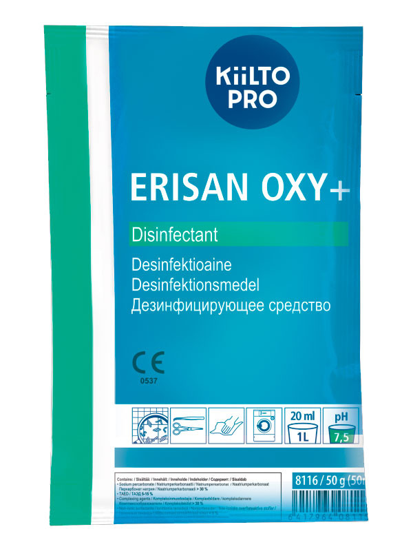 Erisan OXY+ desinfektioaine 50 g