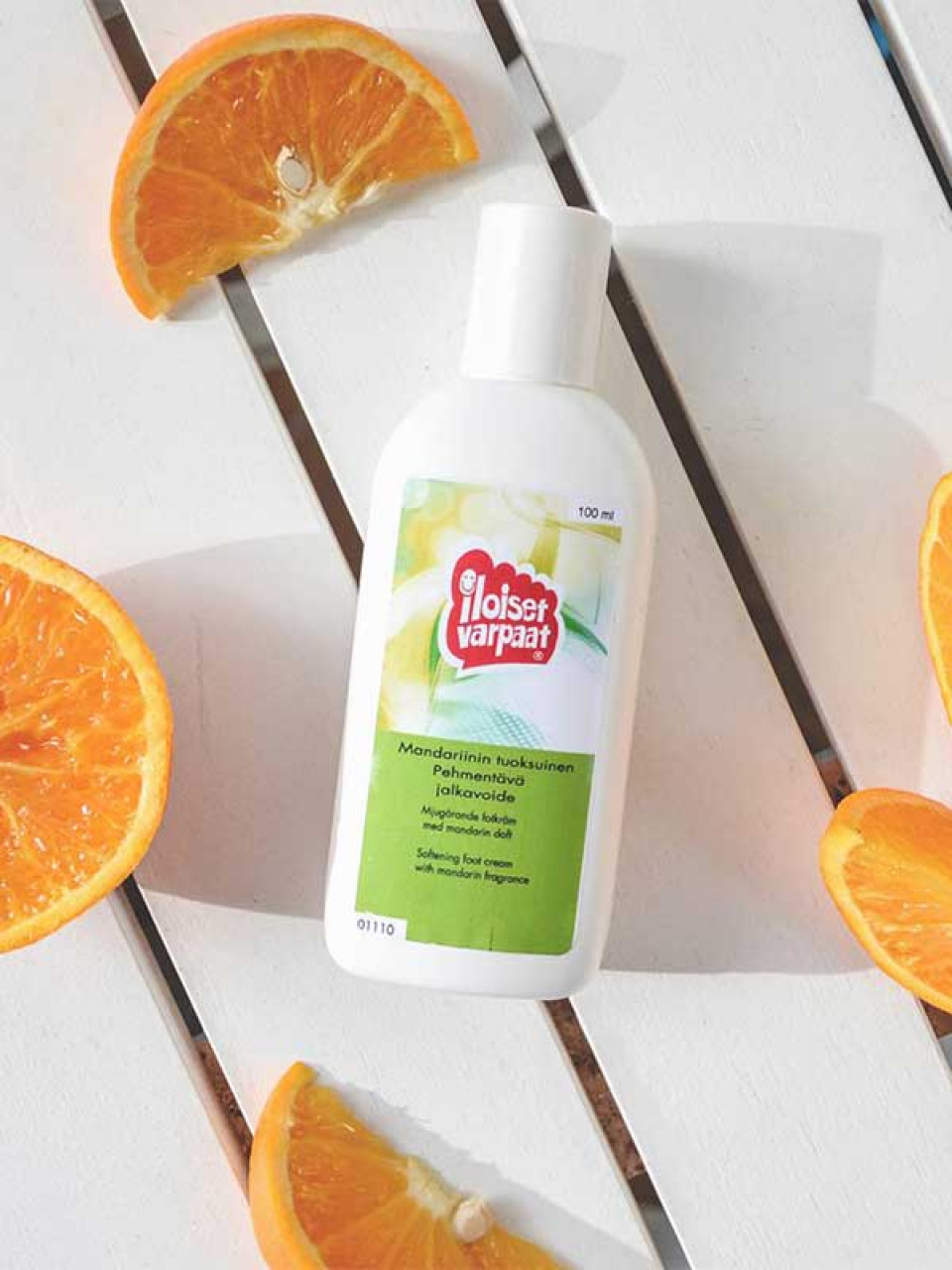 Iloiset Varpaat -pehmentävä jalkavoide 100 ml Iloiset Varpaat -pehmentävä jalkavoide 100 ml