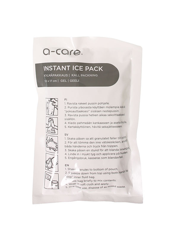 a-care Instant Ice Pack -kylmäpakkaus 1 kpl