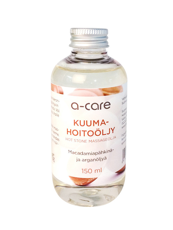 Kuumahoitoöljy 150 ml Kuumahoitoöljy 150 ml