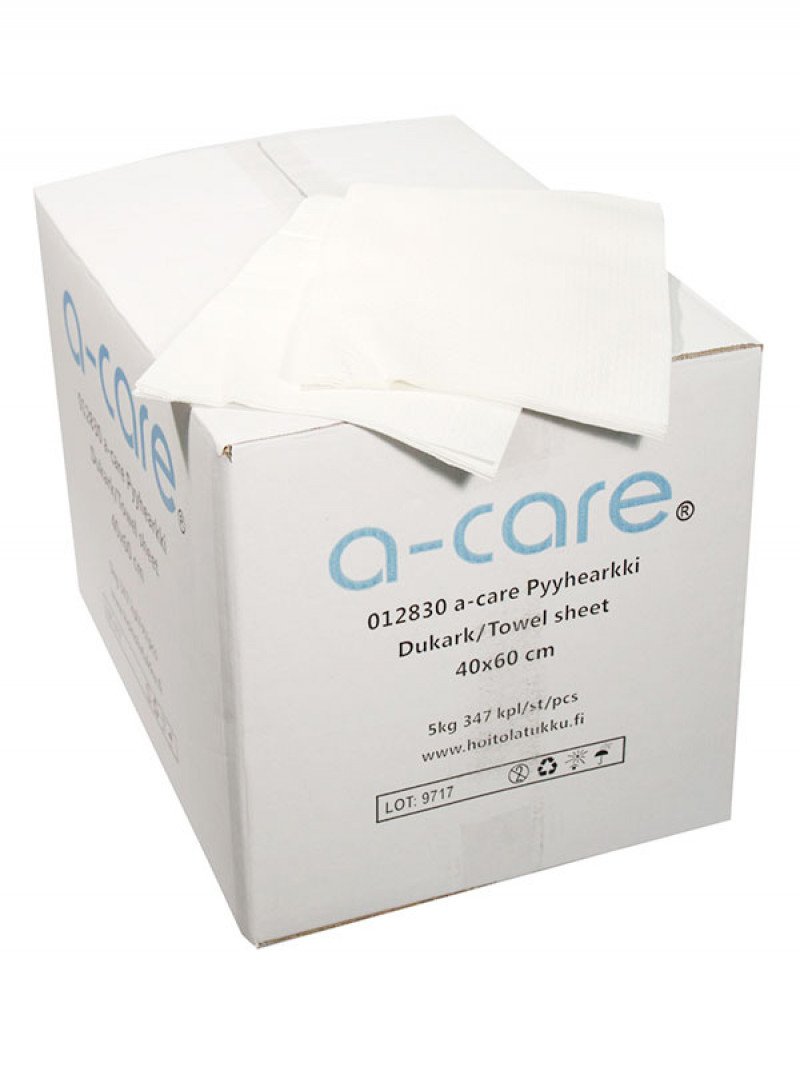 a-care Pyyhearkki 40 x 60cm 347 arkkia a-care Pyyhearkki 40 x 60cm 347 arkkia
