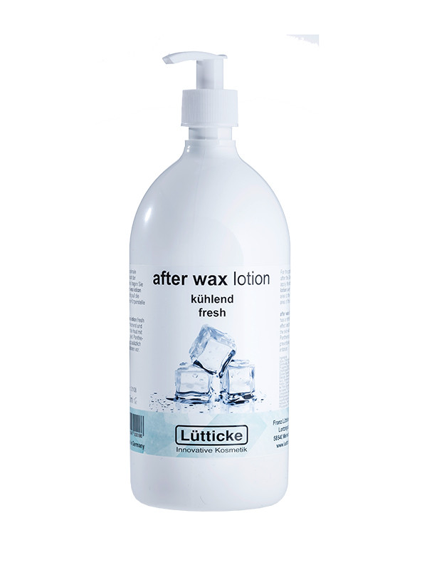After wax lotion with Chamomille, 500 ml