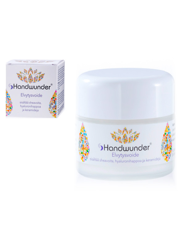 HANDWUNDER Elvyttävä käsivoide, 50ml HANDWUNDER Elvyttävä käsivoide, 50ml
