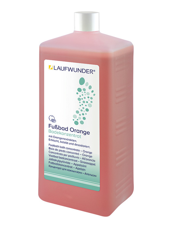 Laufwunder jalkakylpy appelsiini 1000 ml Laufwunder jalkakylpy appelsiini 1000 ml