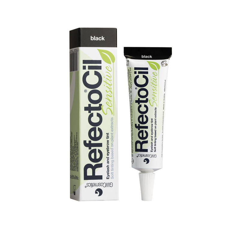 Refectocil Sensitive kestoväri, musta 15 ml Refectocil Sensitive kestoväri, musta 15 ml