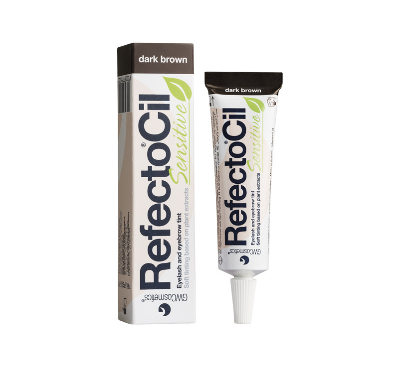 Refectocil Sensitive kestoväri, tummanruskea 15 ml Refectocil Sensitive kestoväri, tummanruskea 15 ml