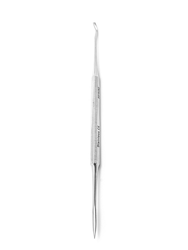 Kaksoissinstrumentti puhdistukseen 13,3 cm, terävä Kaksoissinstrumentti puhdistukseen 13,3 cm, terävä