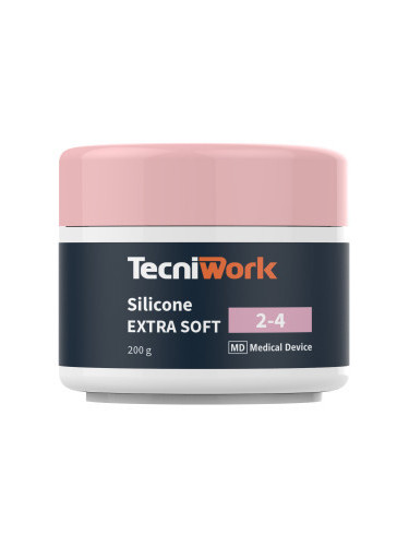 Tecniwork Silikoni Extra pehmeä 200g Tecniwork Silikoni Extra pehmeä 200g