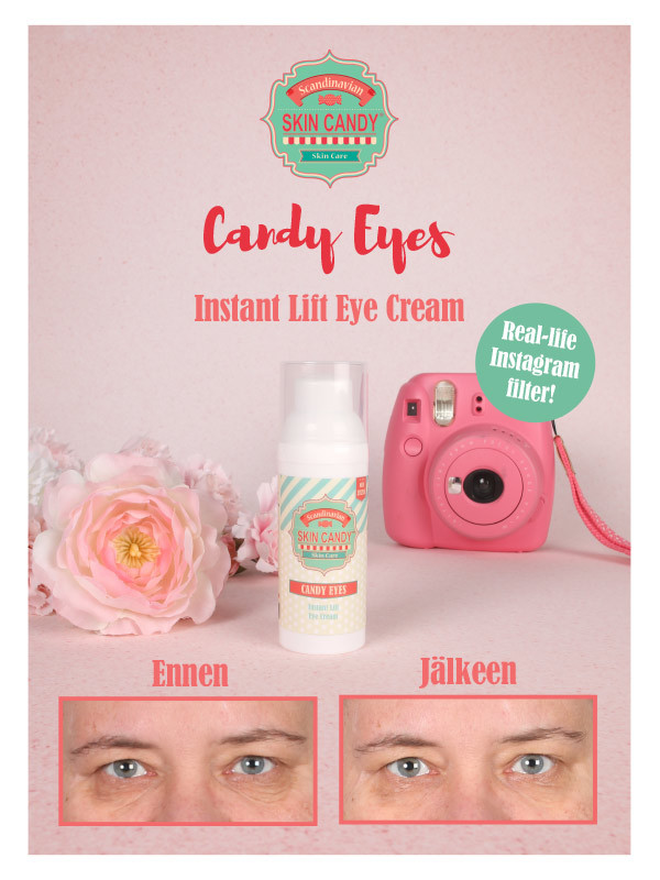 Juliste Skin Candy, Candy Eyes B&A