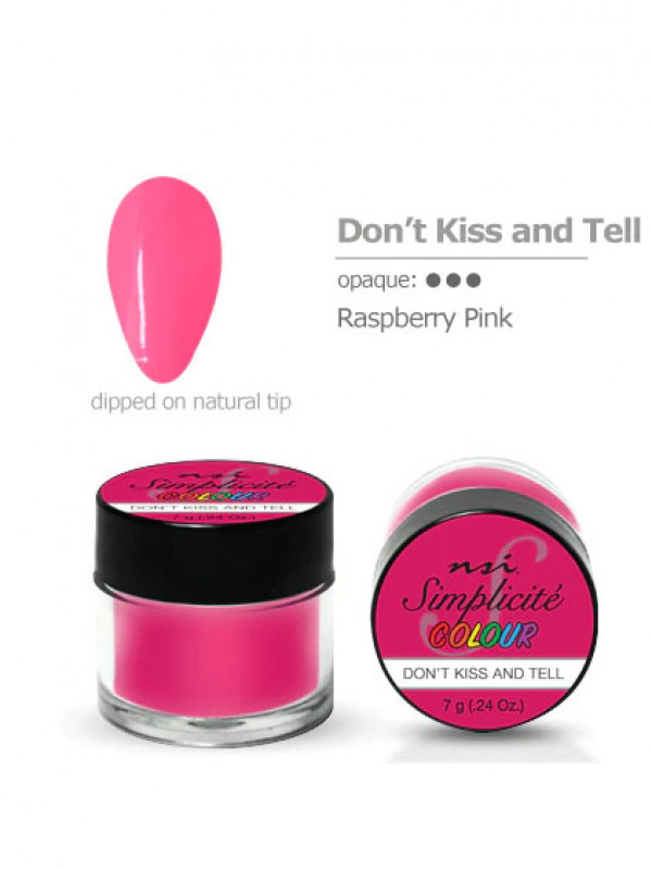 NSI Simplicite, Don# Kiss and Tell 7 g -väriakryyl