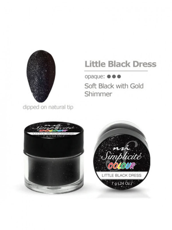 NSI Simplicite -väriakryyli Little Black Dress 7 g