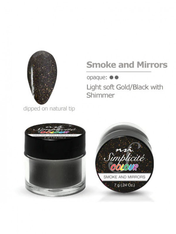 NSI Simplicite -väriakryyli Smoke and Mirrors 7 g