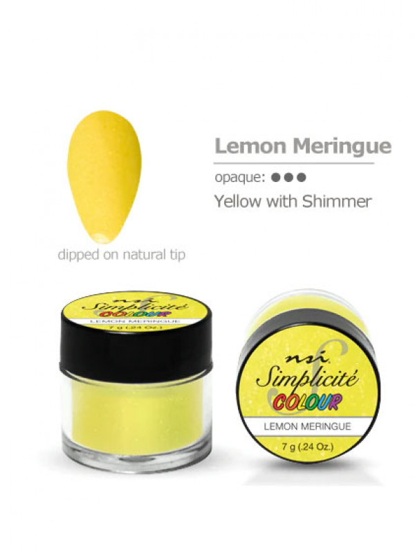 NSI Simplicite, Lemon Merinque 7 g-väriakryyli