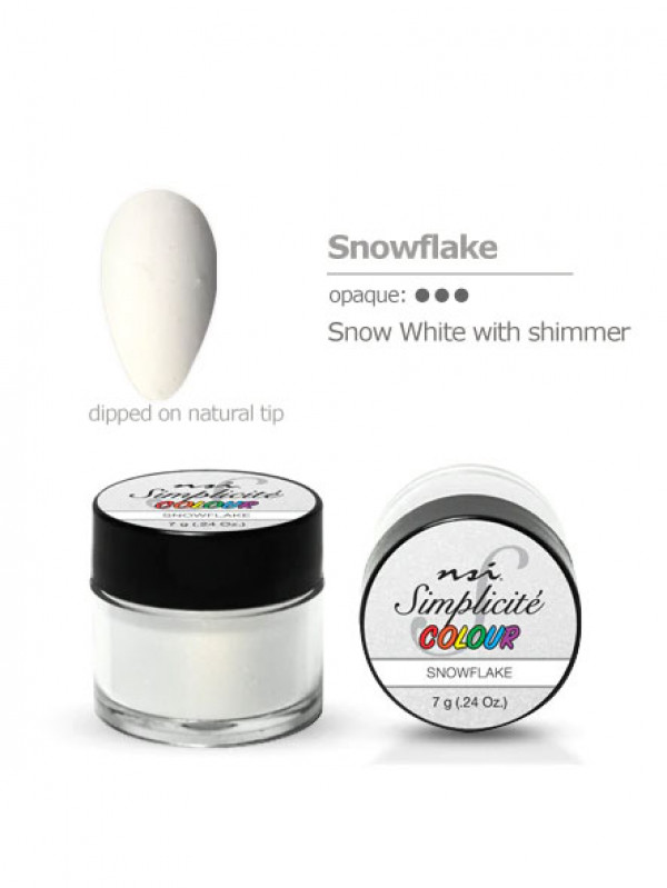 NSI Simplicite -väriakryyli Snowflake 7 g