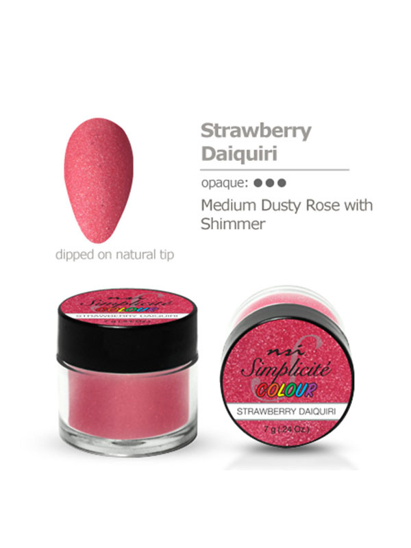 NSI Simplicite,Strawberry Daguiry 7 g-väriakryyli