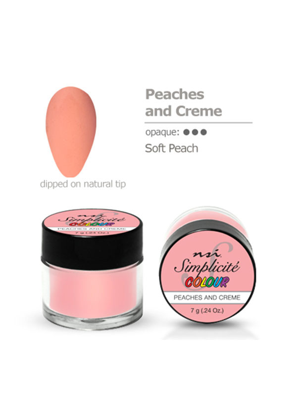 NSI Simplicite, Peaches and Cream 7 g-väriakryyli