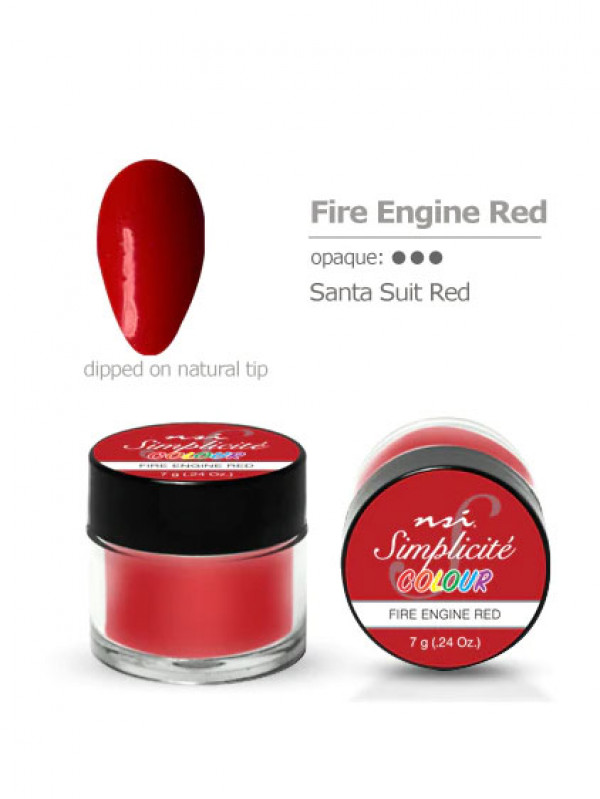 NSI Simplicite,Fire Engine Red 7 g-väriakryyli