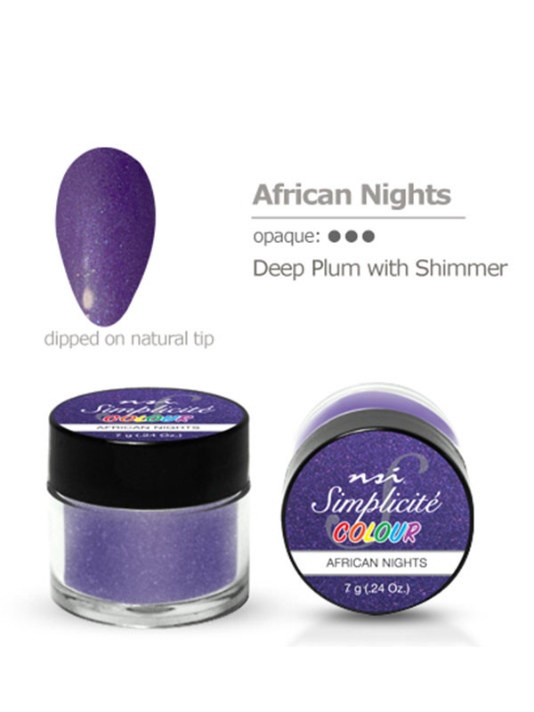 NSI Simplicite 7g, African Nights