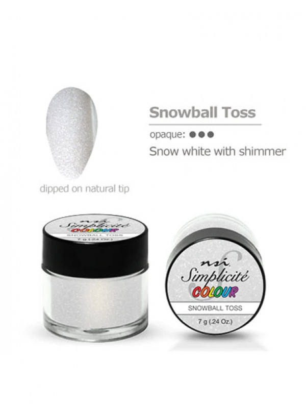 NSI Simplicite, Snowball Toss 7 g-väriakryyli