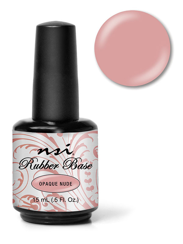 NSI Rubber Base, Opaque Nude 15 ml