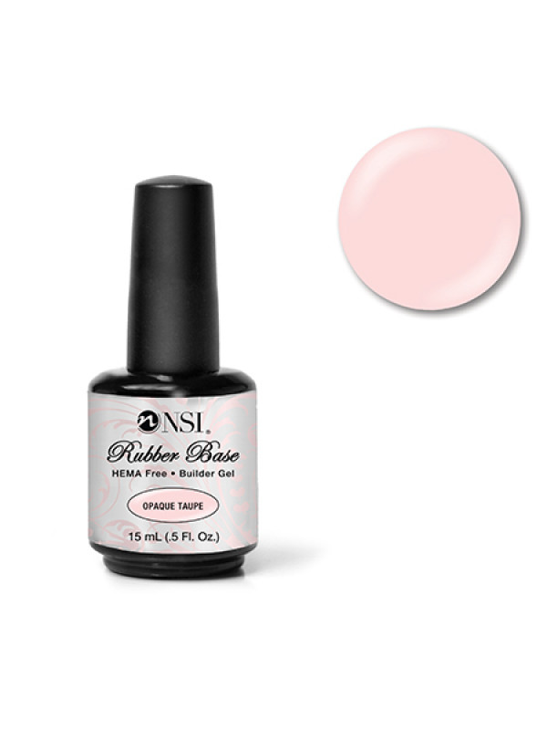 NSI Rubber Base, Opaque Taupe 15 ml