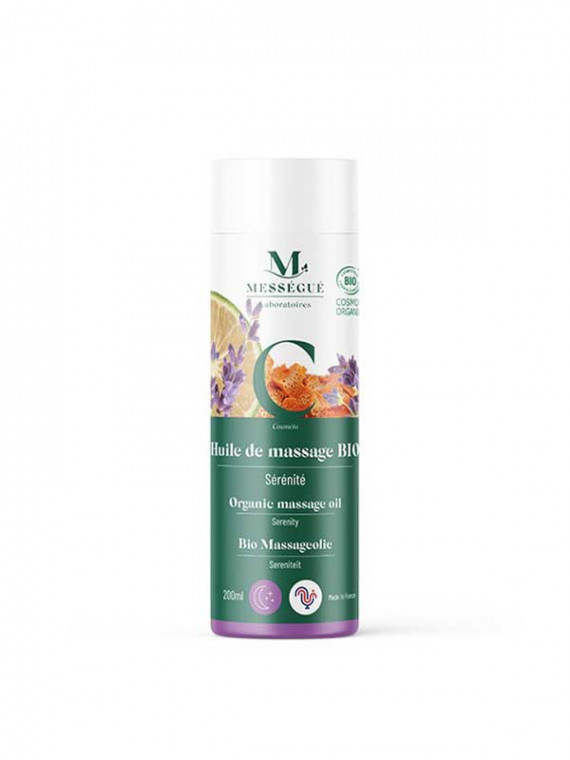 Serenite BIO Zen 200 ml luomuöljy vartalohieron Serenite BIO Zen 200 ml luomuöljy vartalohieron