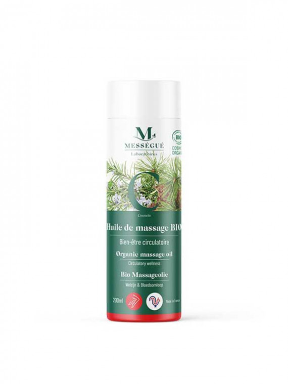 Circulatoire BIO 200 ml, luomuöljy vartalohieron Circulatoire BIO 200 ml, luomuöljy vartalohieron