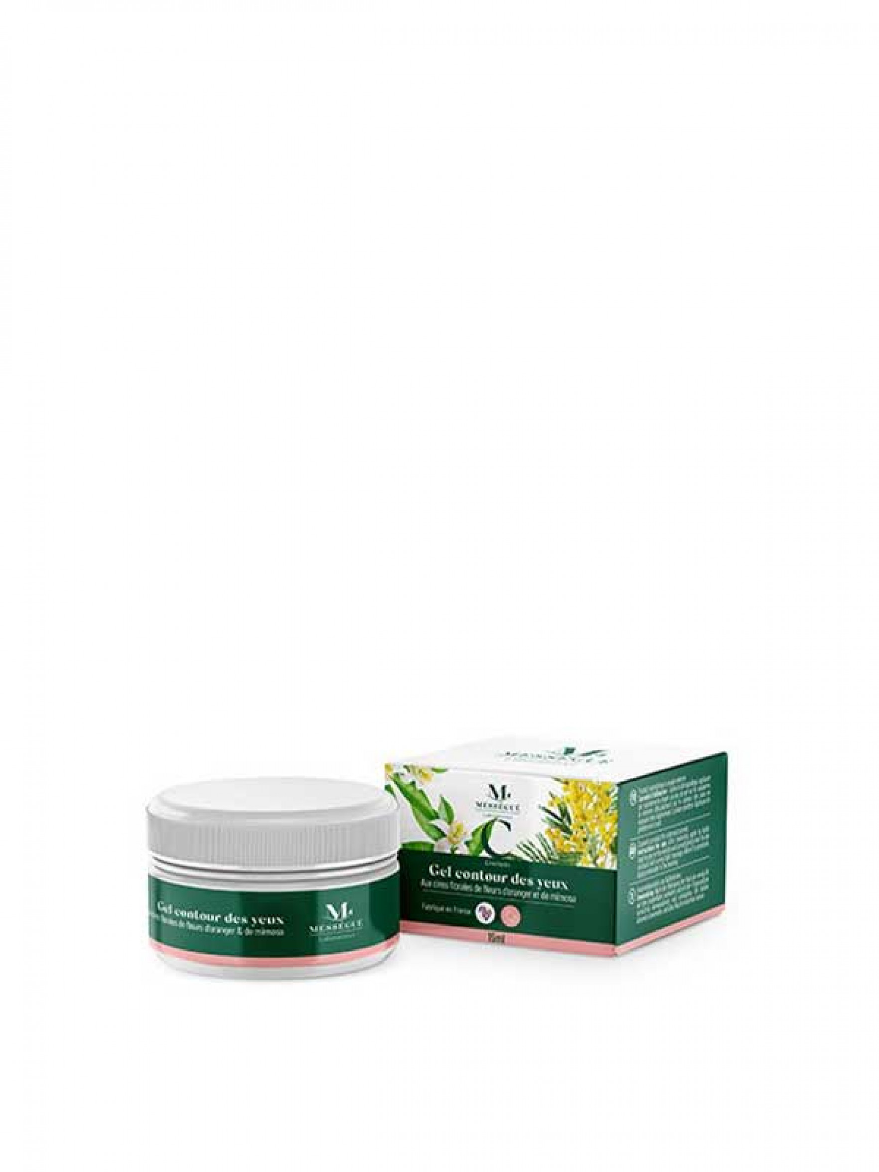 Messegue- silmänympärysvoide kukkavahoista 15ml Messegue- silmänympärysvoide kukkavahoista 15ml