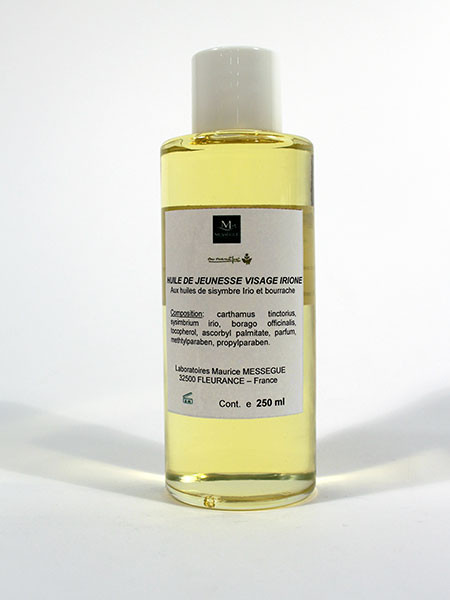 Irione Bio -hoitoöljy, luomu 250 ml Irione Bio -hoitoöljy, luomu 250 ml