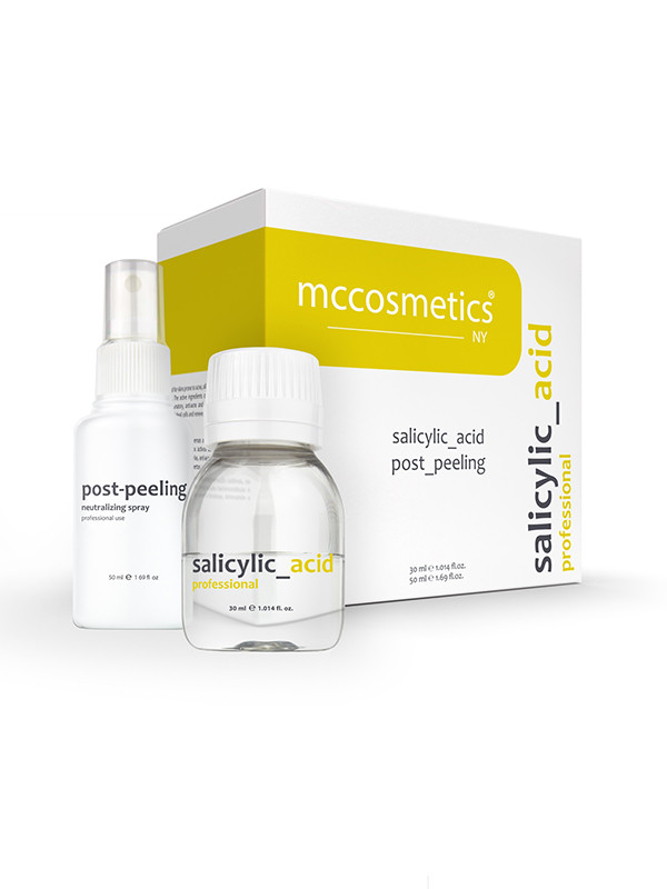 MC Salicylic Acid pack 30 ml+ spray 50 ml