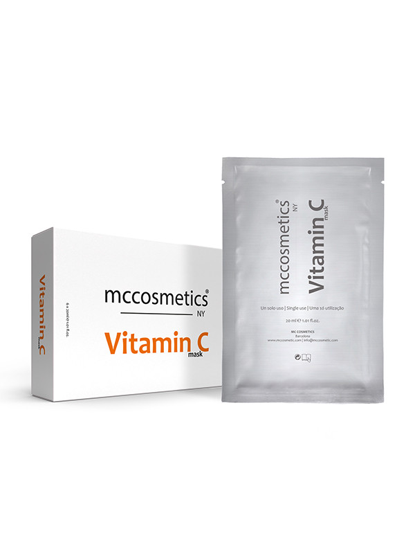 MC Vitamin C mask 6 x 20 ml EXP 2/25