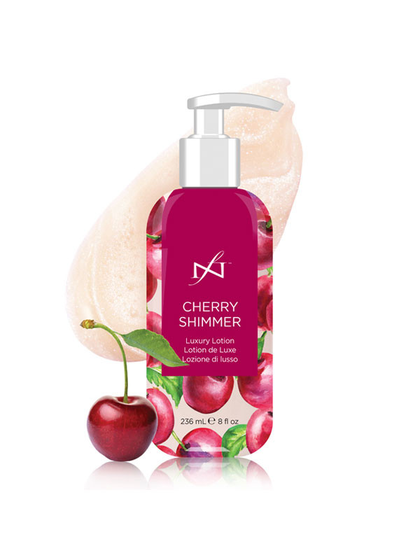 Cherry Shimmer Luxury Lotion 236 ml