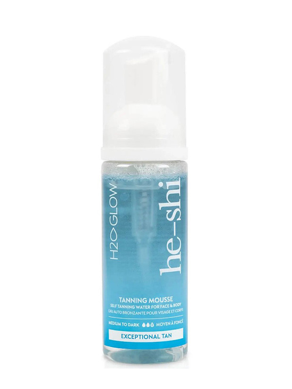 He-Shi H20 Glow Tanning Mousse (clear) 150ml