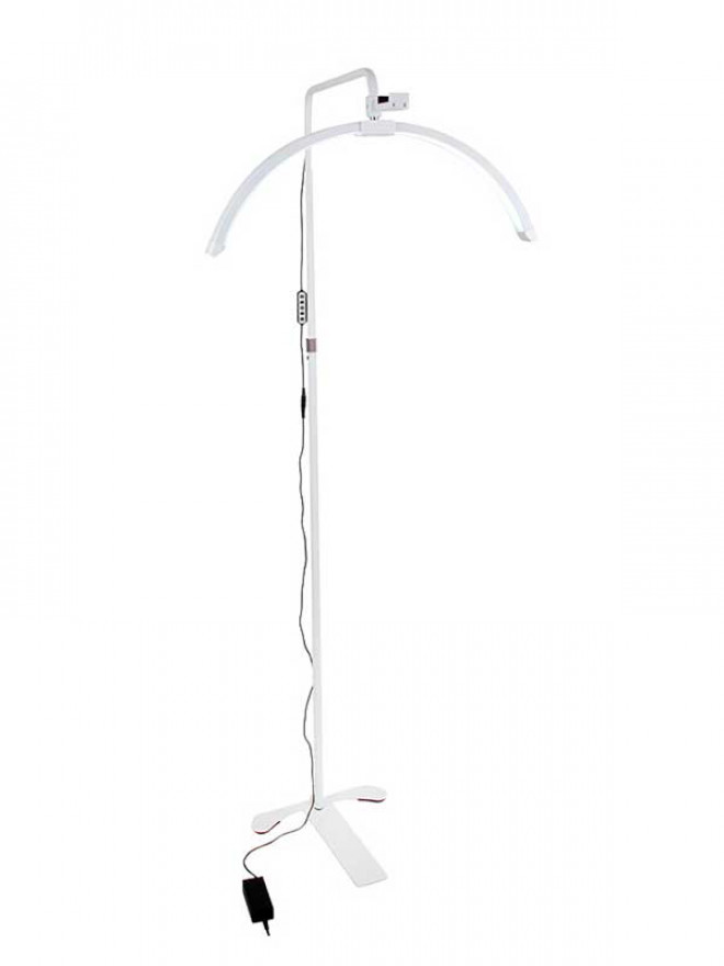 LED Halfmoon somelamppu valkoinen LED Halfmoon somelamppu valkoinen