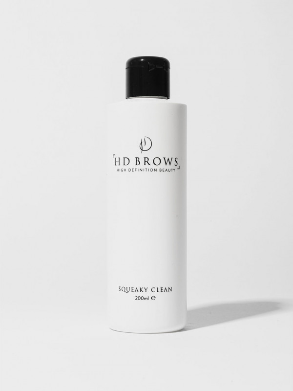 HD Brows Squeaky Clean Make-up Remover 200ml