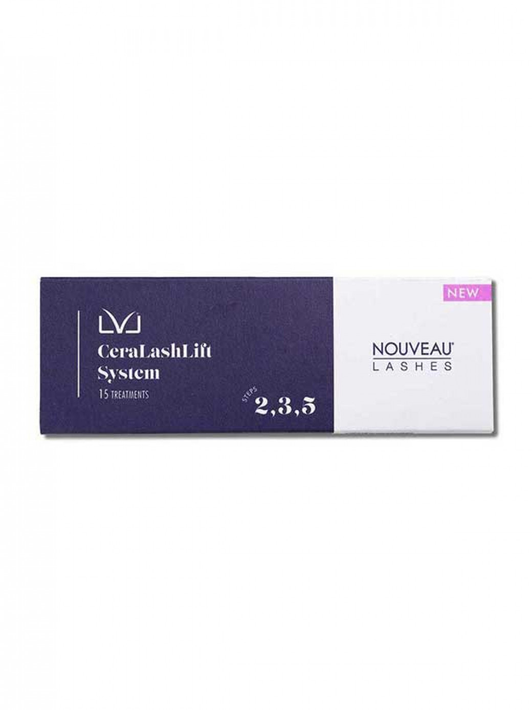 CeraLashSystem kestotaivutus 15 hoitoa CeraLashSystem kestotaivutus 15 hoitoa