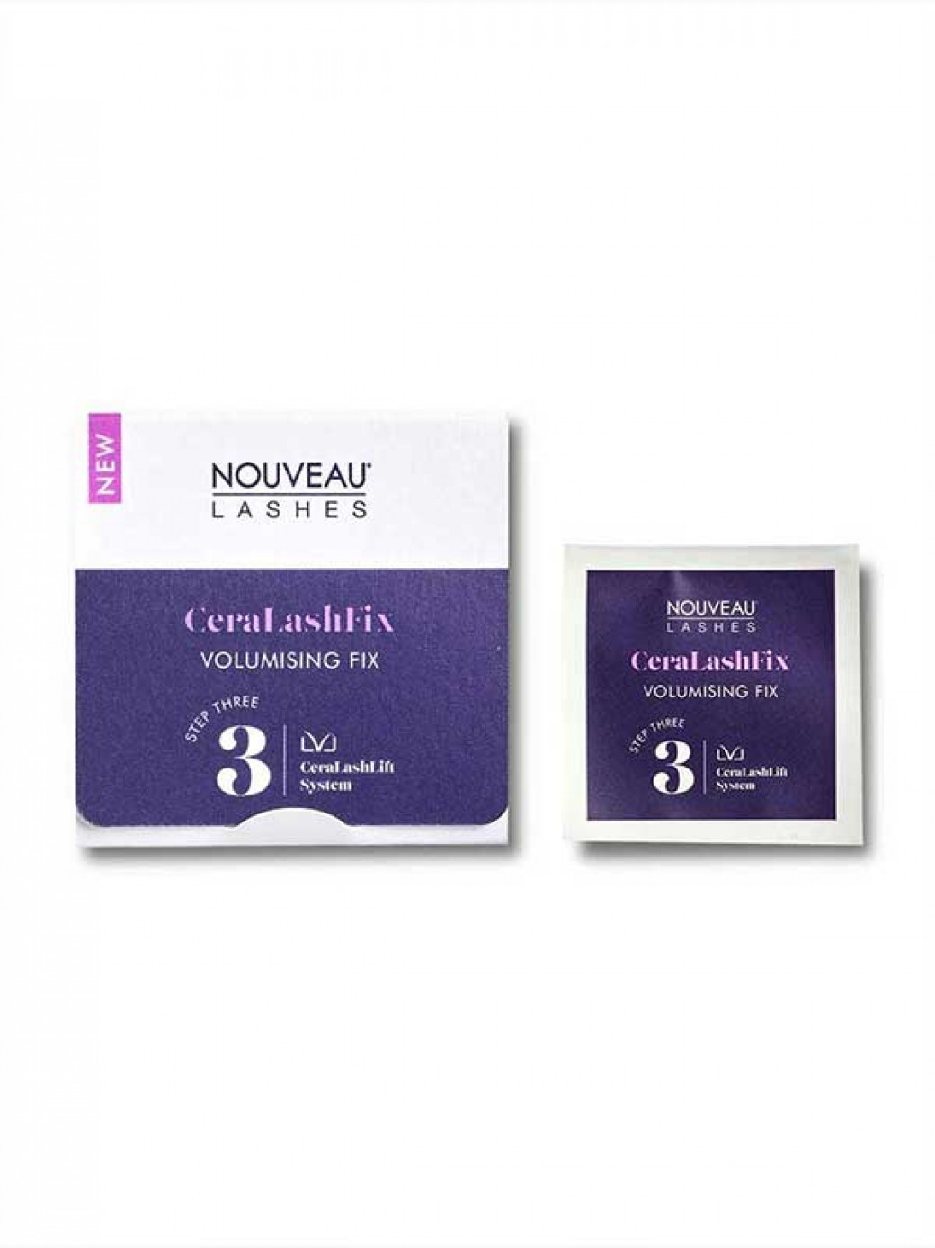 CeraLashFix Volumising Fix 1.9% 5 kpl CeraLashFix Volumising Fix 1.9% 5 kpl